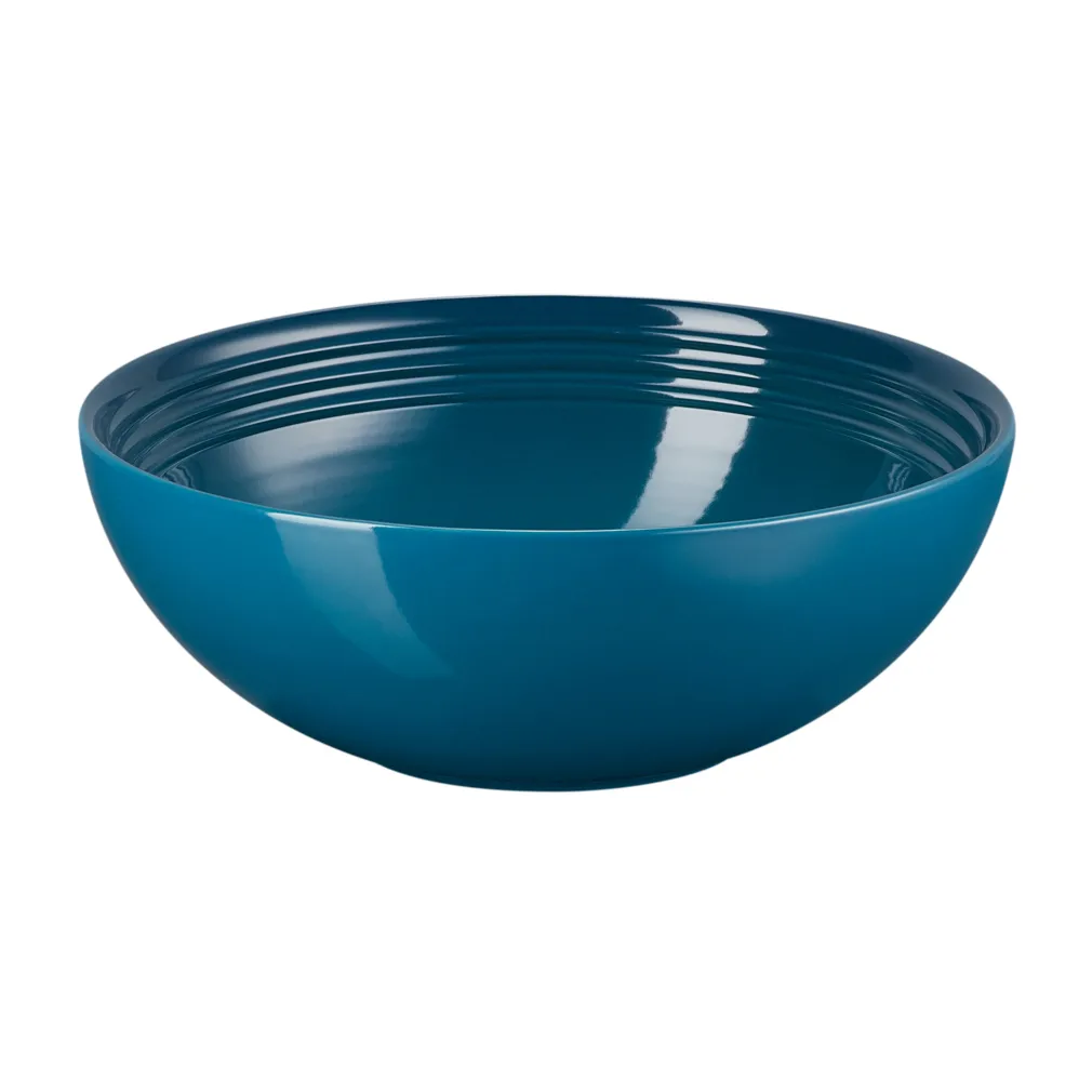 Le Creuset Signature serveerschaal 2,2 L, Deep teal  Le Creuset