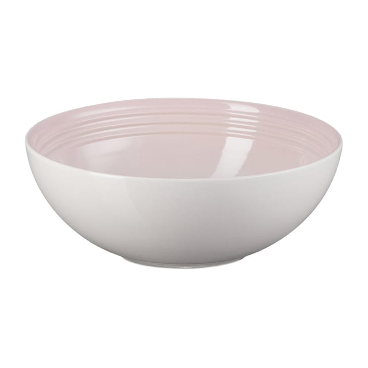 Le Creuset Signature serveerschaal 2,2 L - Shell pink  - Le Creuset