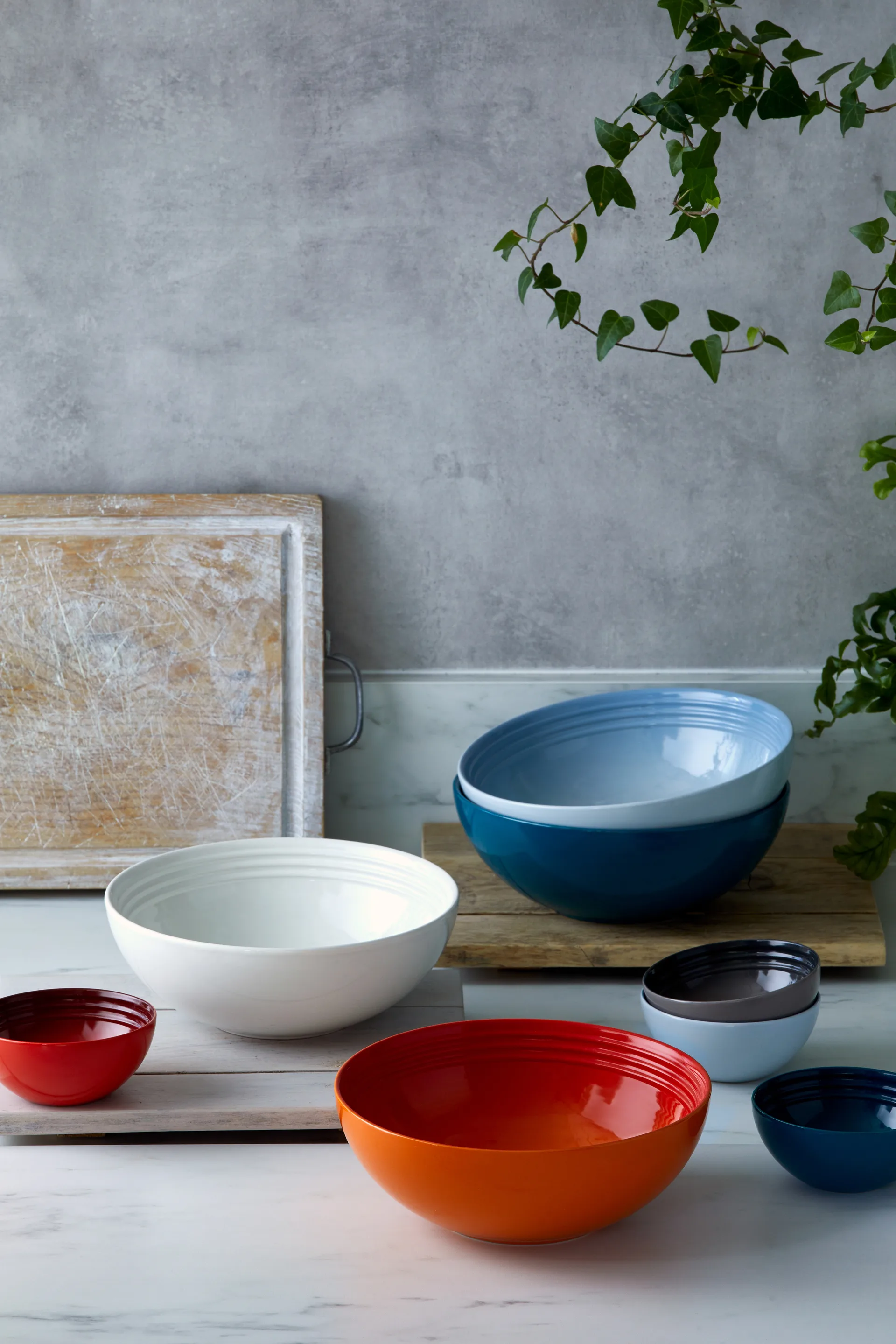 Le Creuset Signature serveerschaal 2,2 L, White Le Creuset