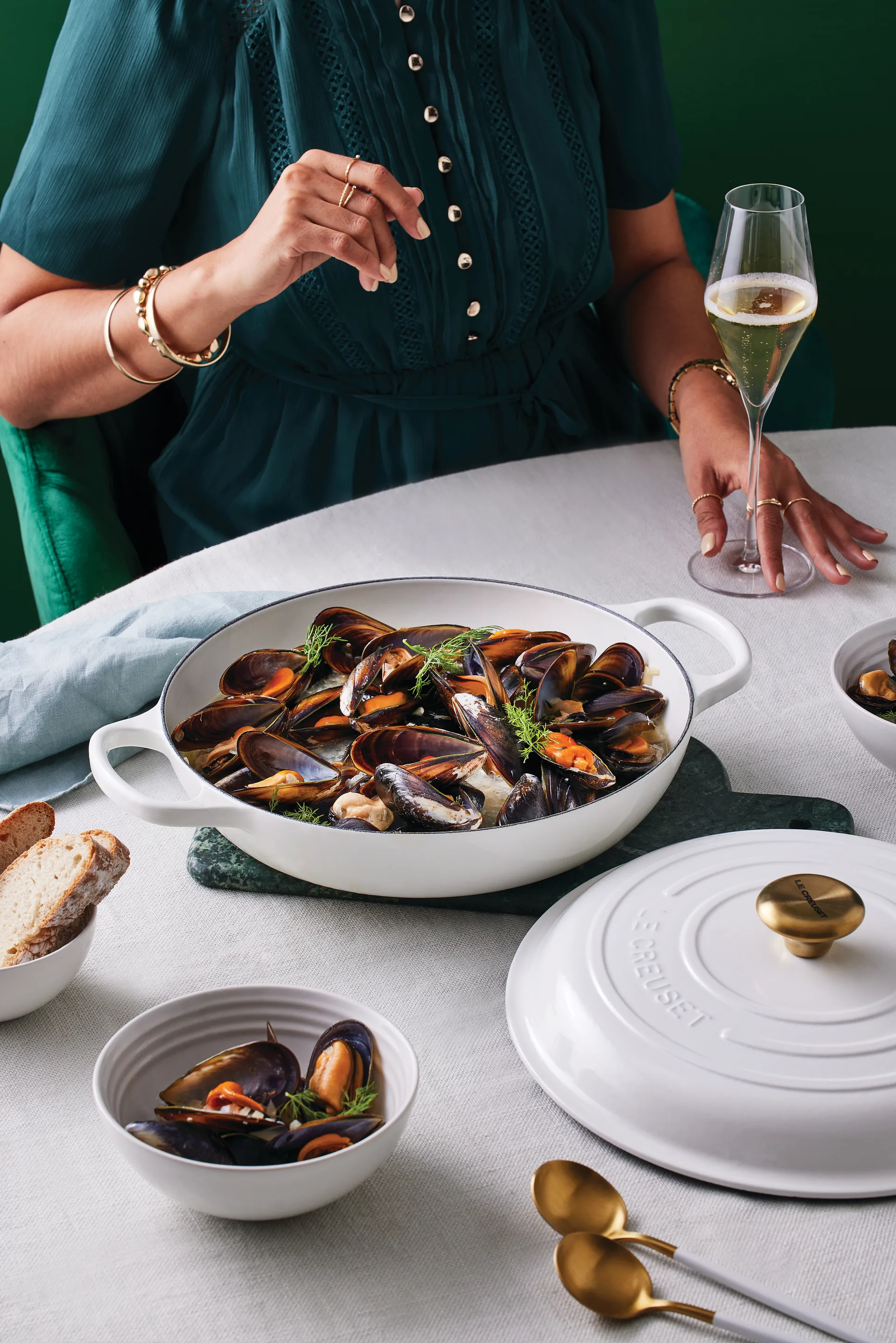 Le Creuset Signature snackschaaltje, White Le Creuset