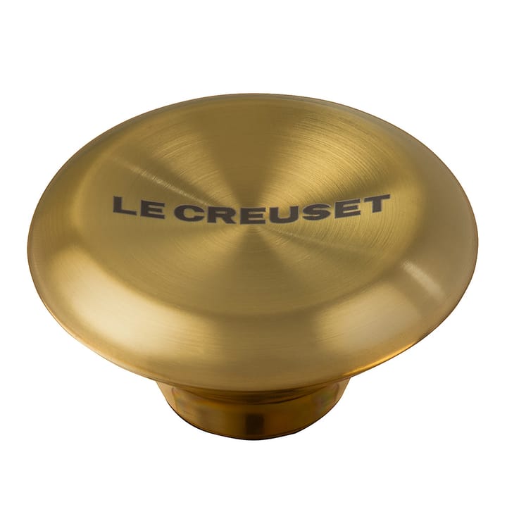 Le Creuset Signature stalen knop 5,7 cm - Goud - Le Creuset