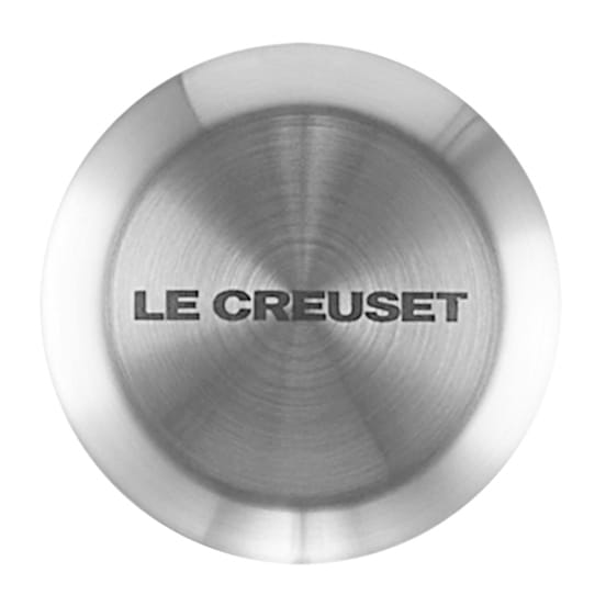 Le Creuset Signature stalen knop 5,7 cm - Zilver - Le Creuset