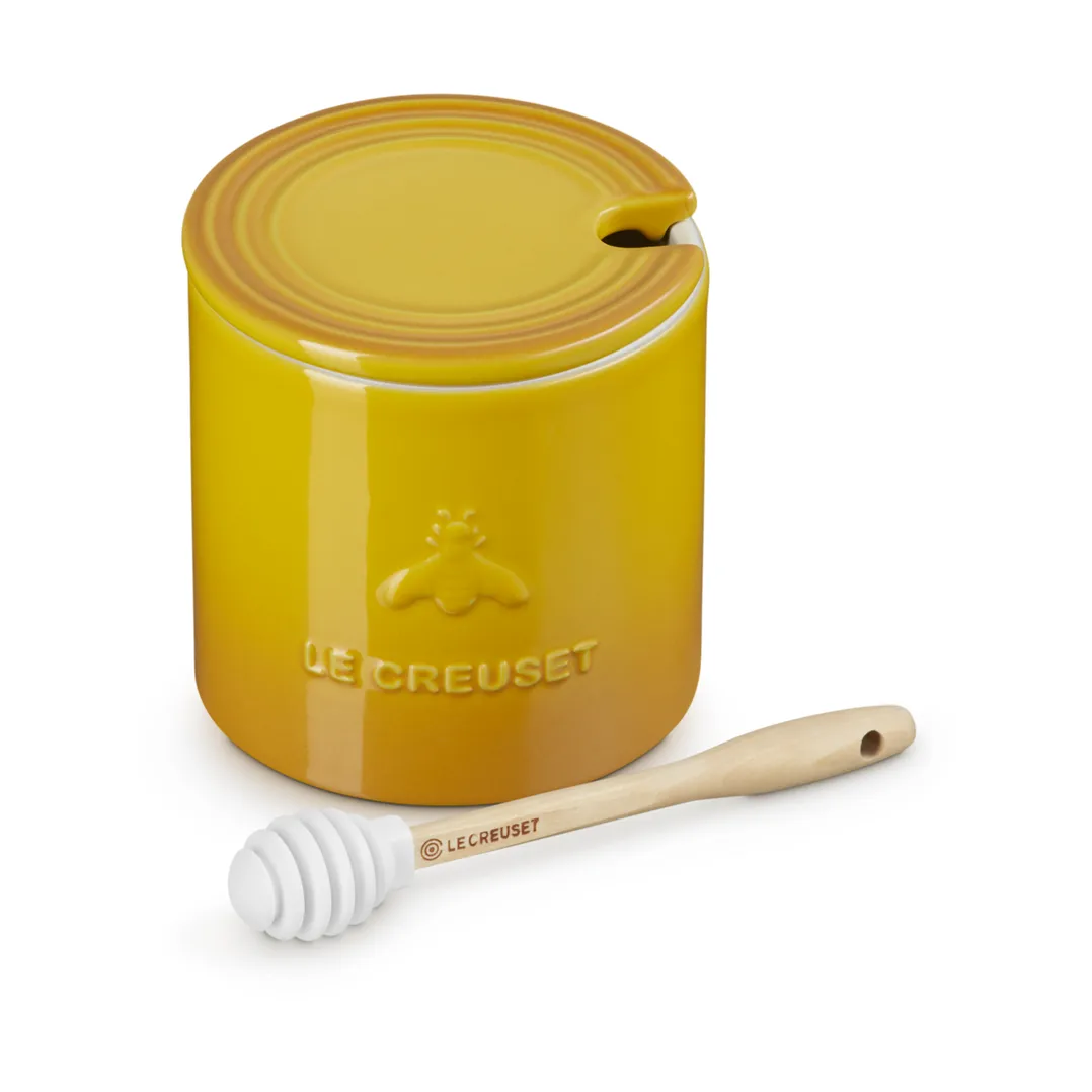 Le Creuset Signature steengoed honingpot, Nectar, 420 ml Le Creuset