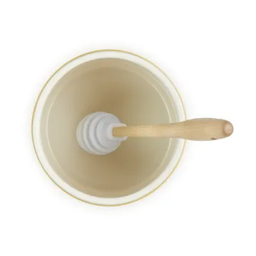 Le Creuset Signature steengoed honingpot - Nectar, 420 ml - Le Creuset