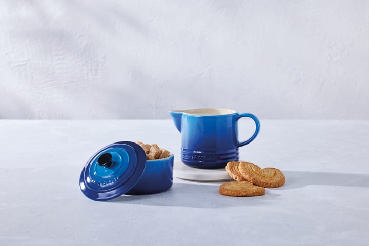 Le Creuset Signature suiker- & melkset, Azure blue Le Creuset