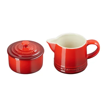 Le Creuset Signature suiker- & melkset - Cerise - Le Creuset