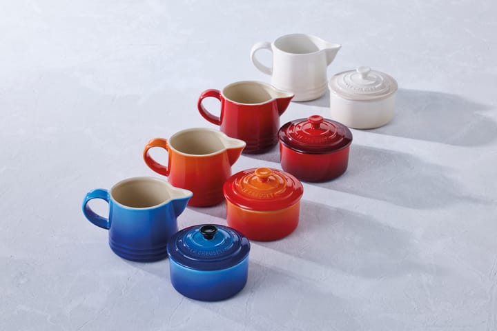 Le Creuset Signature suiker- & melkset - Meringue - Le Creuset