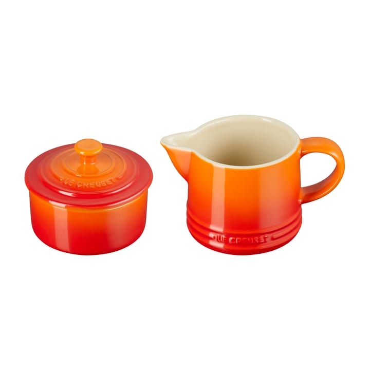 Le Creuset Signature suiker- & melkset - Volcanic - Le Creuset