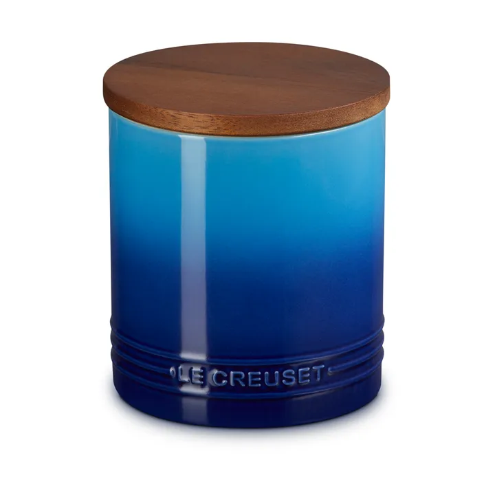 Le Creuset Signature voorraadpot - Azure, 1,1 L - Le Creuset