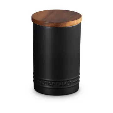 Le Creuset Signature voorraadpot - Matte Black, 770 ml - Le Creuset