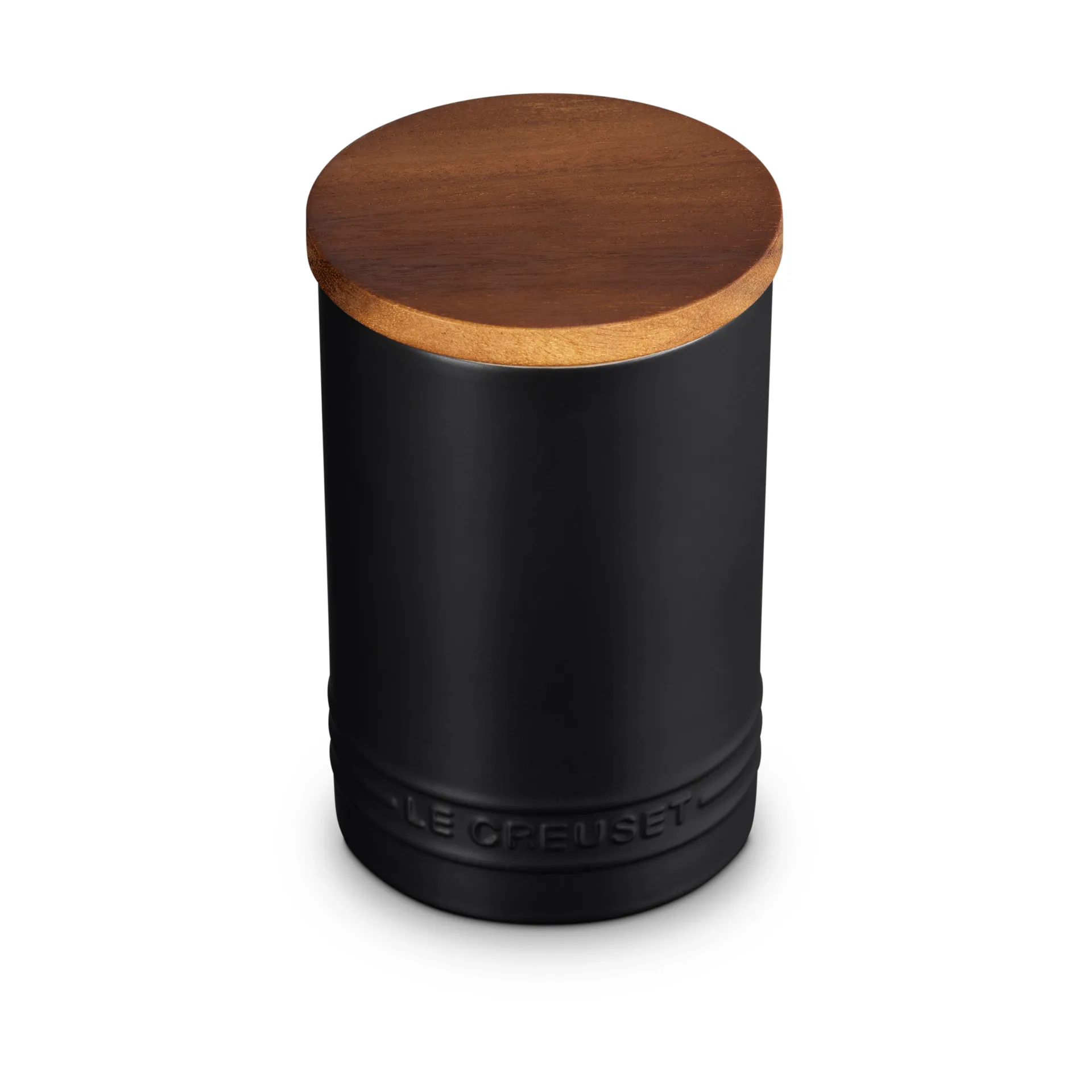 Le Creuset Signature voorraadpot, Matte Black, 770 ml Le Creuset