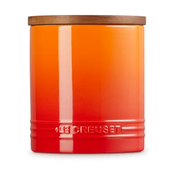 Le Creuset Signature voorraadpot - Volcanic, 1,1 L - Le Creuset