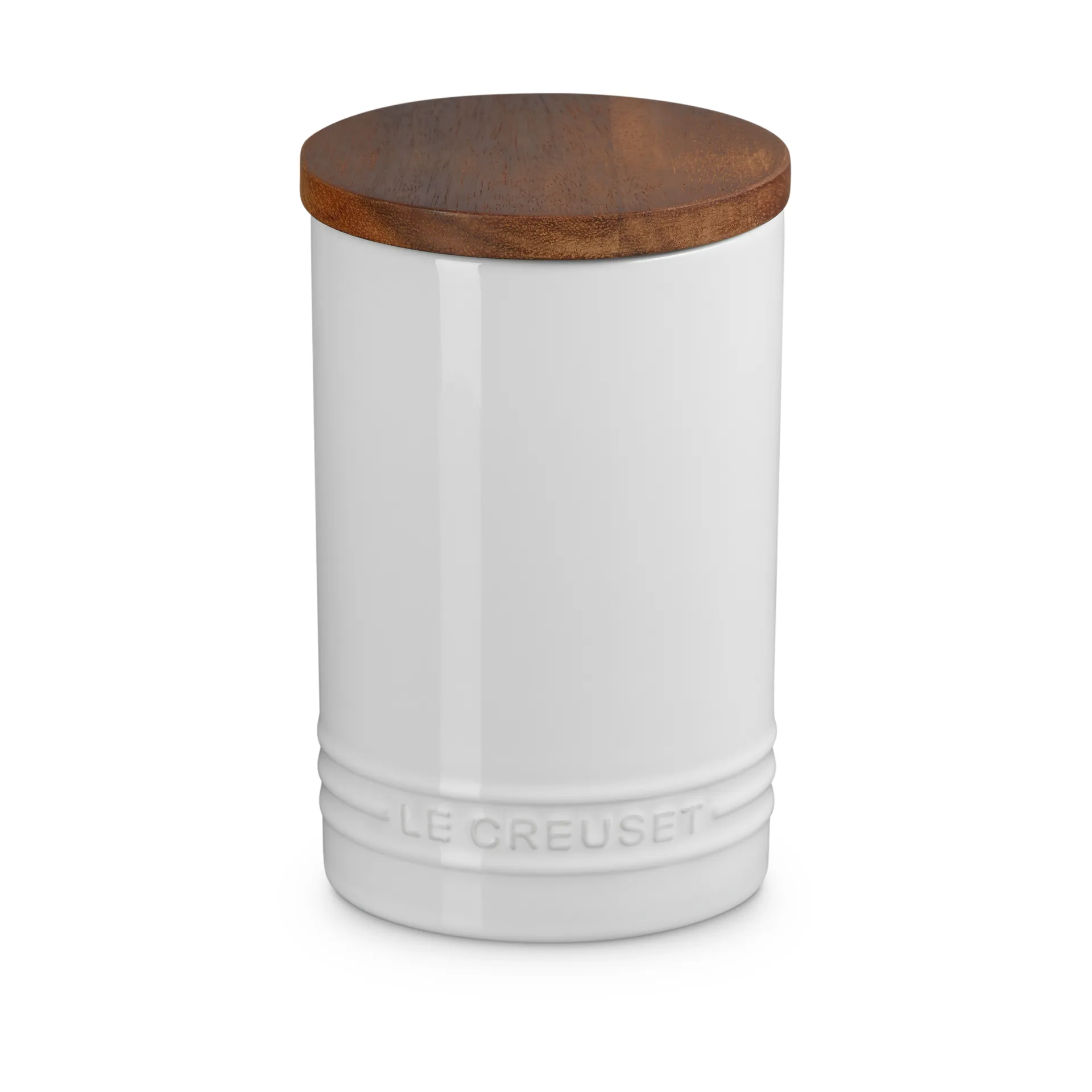 Le Creuset Signature voorraadpot, White, 770 ml Le Creuset