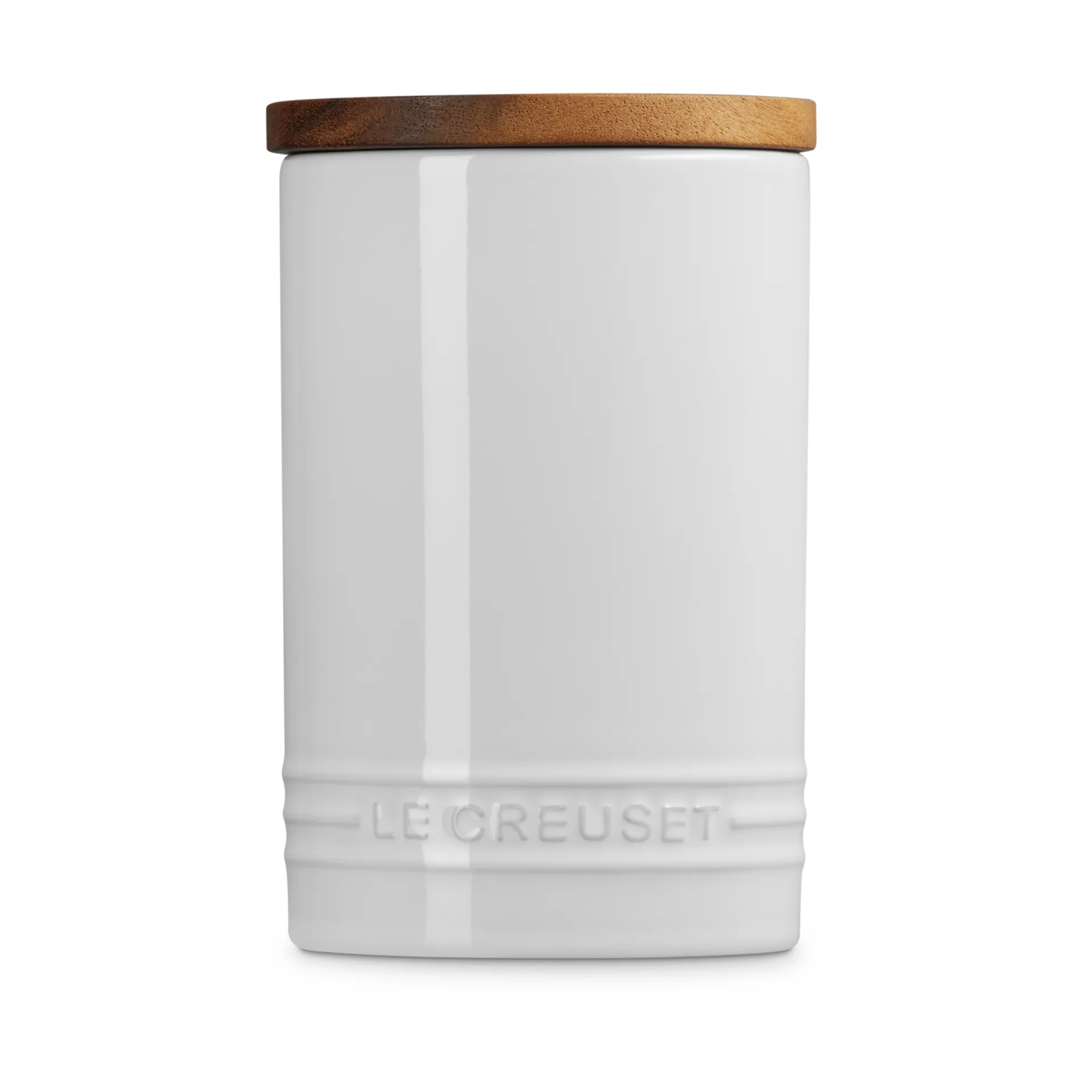 Le Creuset Signature voorraadpot, White, 770 ml Le Creuset