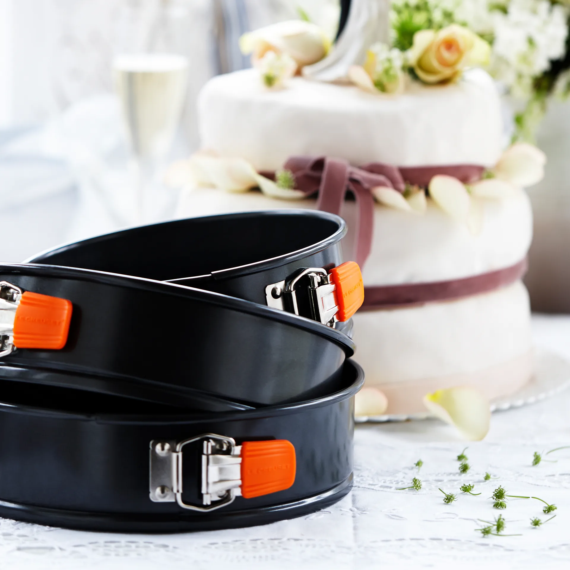 Le Creuset springvorm, 26 cm Le Creuset