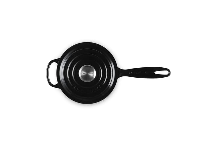 Le Creuset steelpan 1,5 l, Black Le Creuset