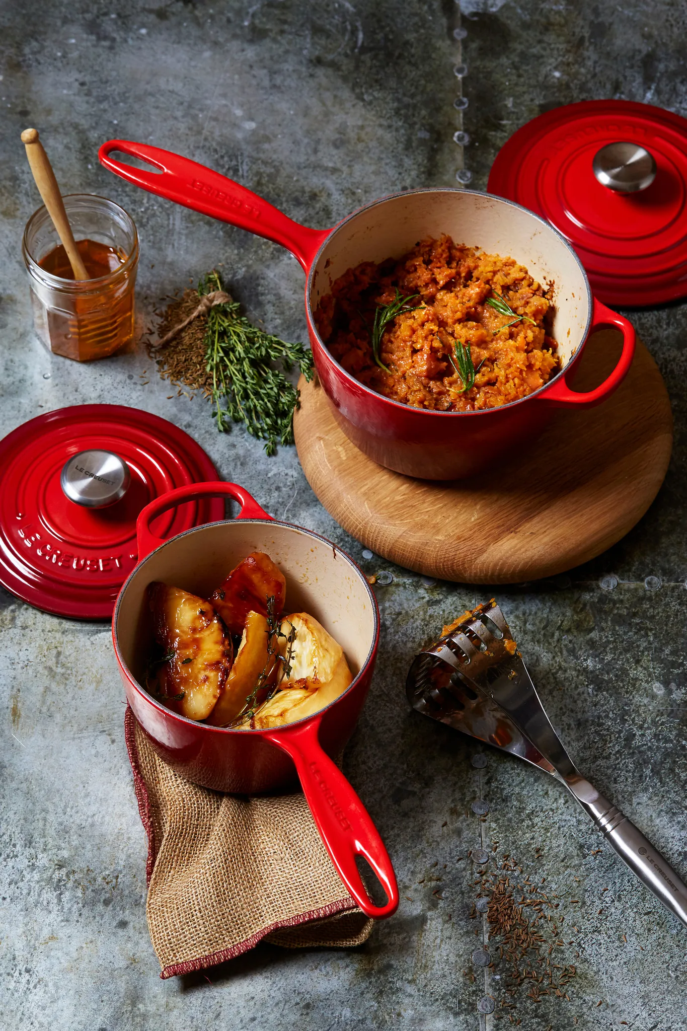 Le Creuset steelpan 1,5 l, Cerise Le Creuset