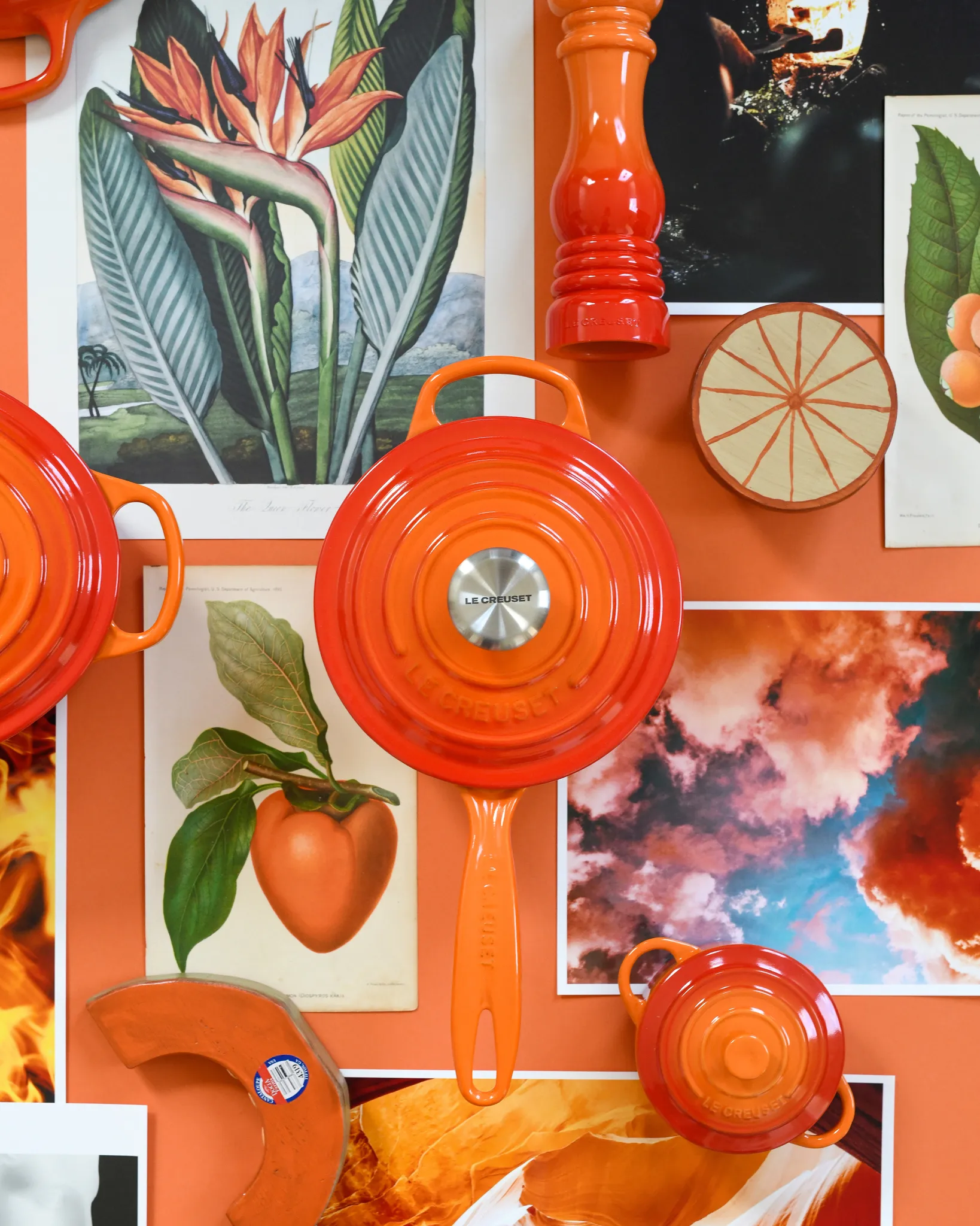 Le Creuset steelpan 1,5 l, Volcanic Le Creuset