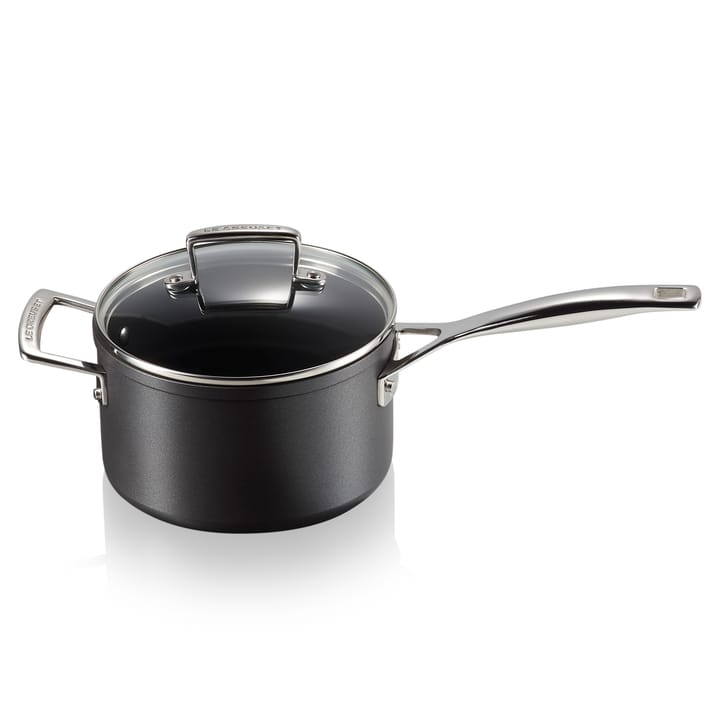 Le Creuset steelpan met glazen deksel 1,9 l - Zwart - Le Creuset