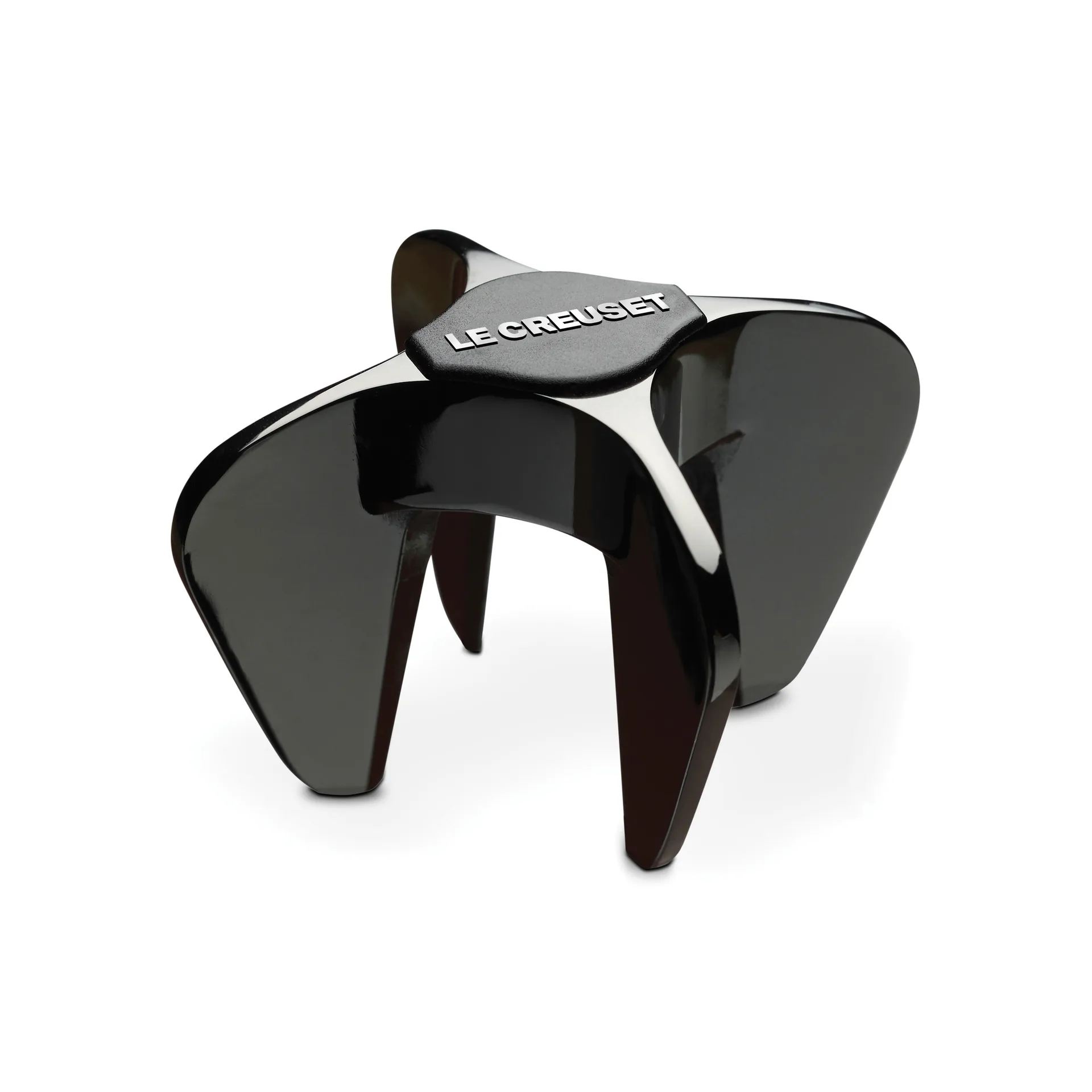 Le Creuset SW-100 Star champagneopener, Silver Black Le Creuset