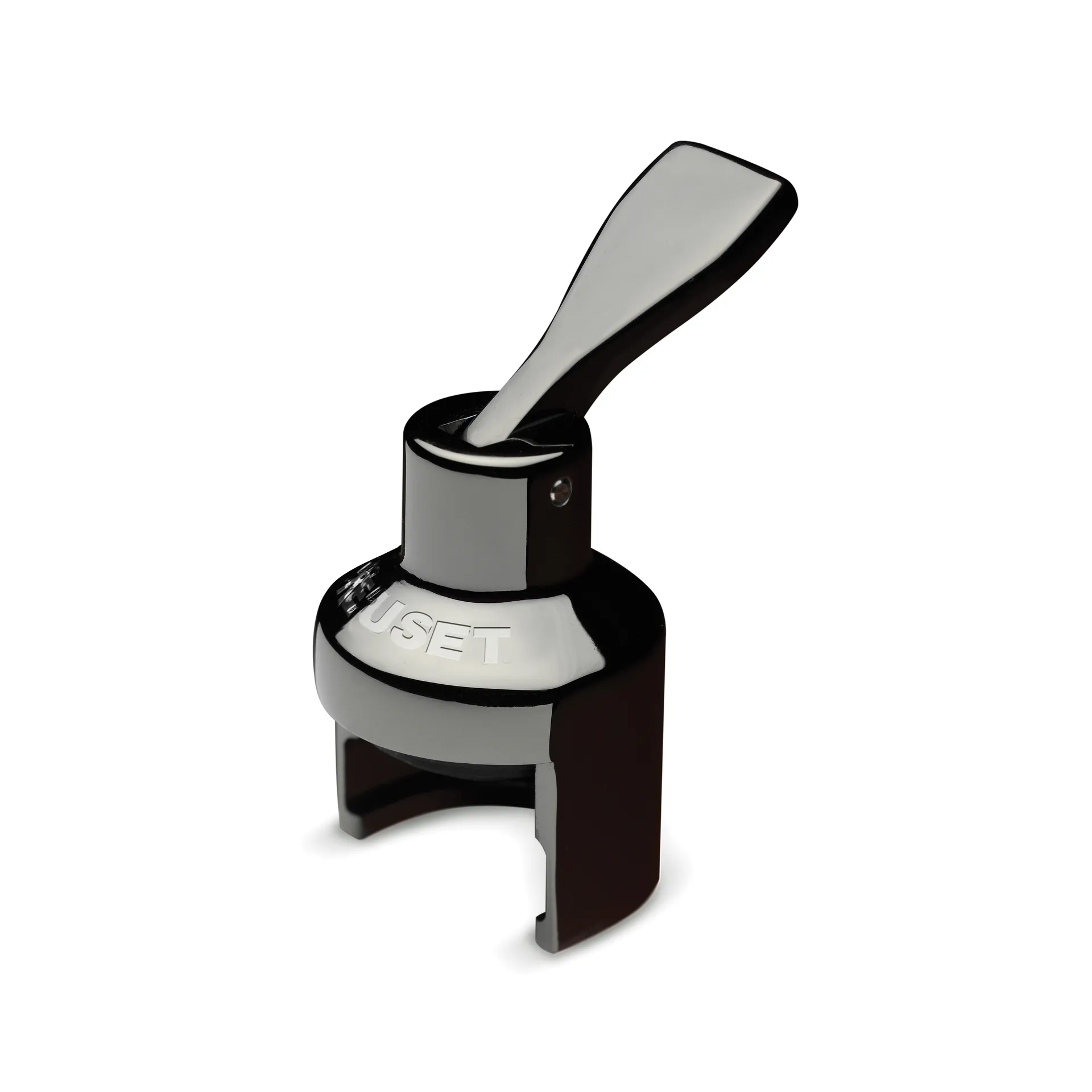 Le Creuset SW-101 Crown champagnesluiter, Silver Black Le Creuset