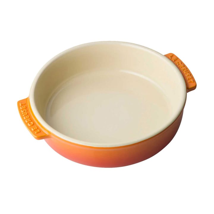 Le Creuset taartvorm 14 cm - Oranjerood - Le Creuset