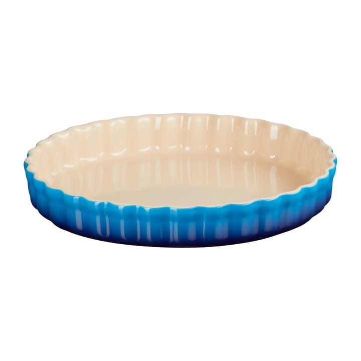 Le Creuset taartvorm 28 cm - Azure blue - Le Creuset