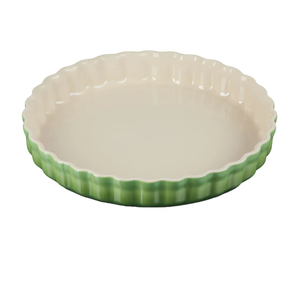 Le Creuset taartvorm 28 cm, Bamboo Green Le Creuset