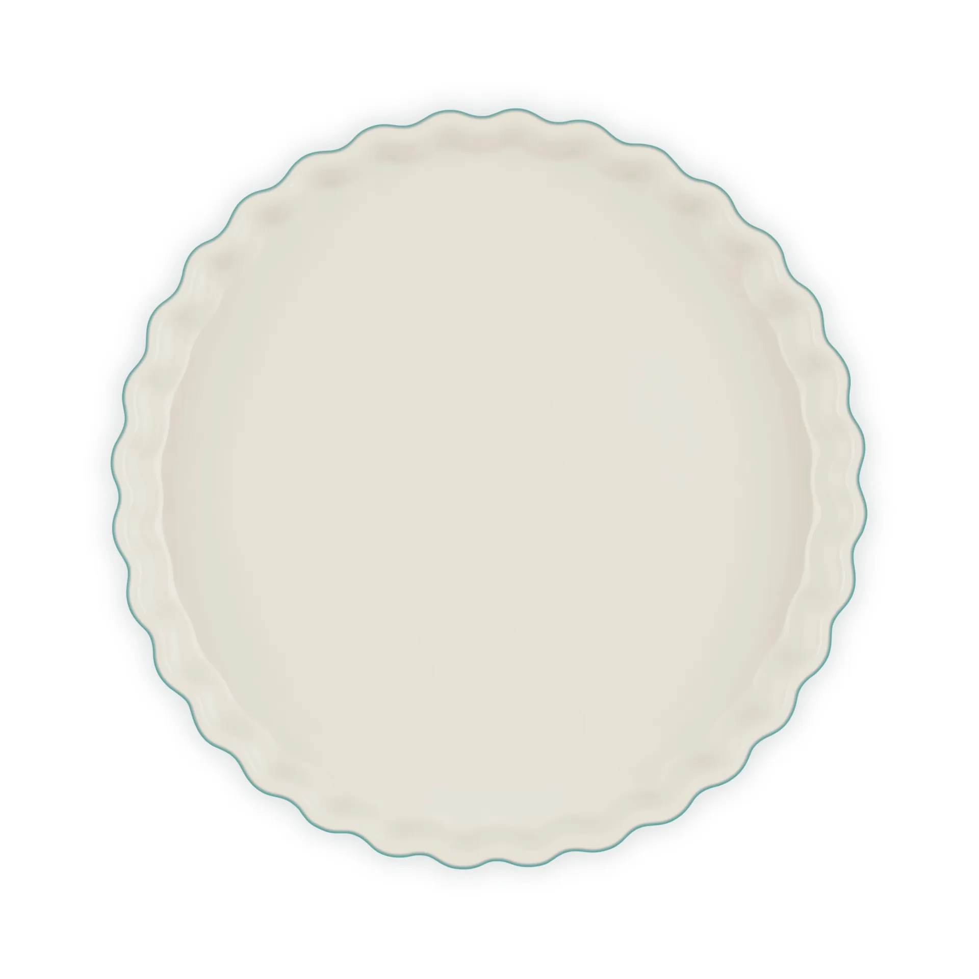 Le Creuset taartvorm 28 cm, Bleu Riviera Le Creuset