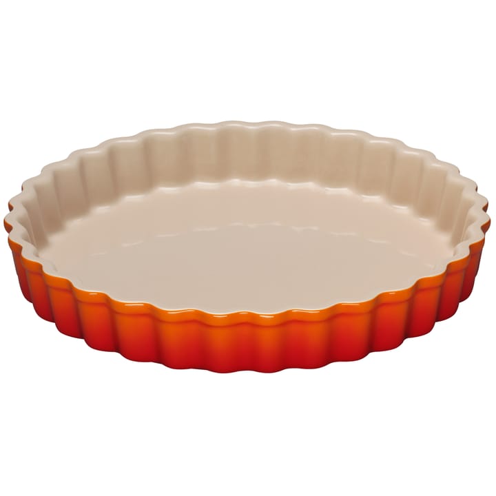 Le Creuset taartvorm 28 cm - Oranjerood - Le Creuset