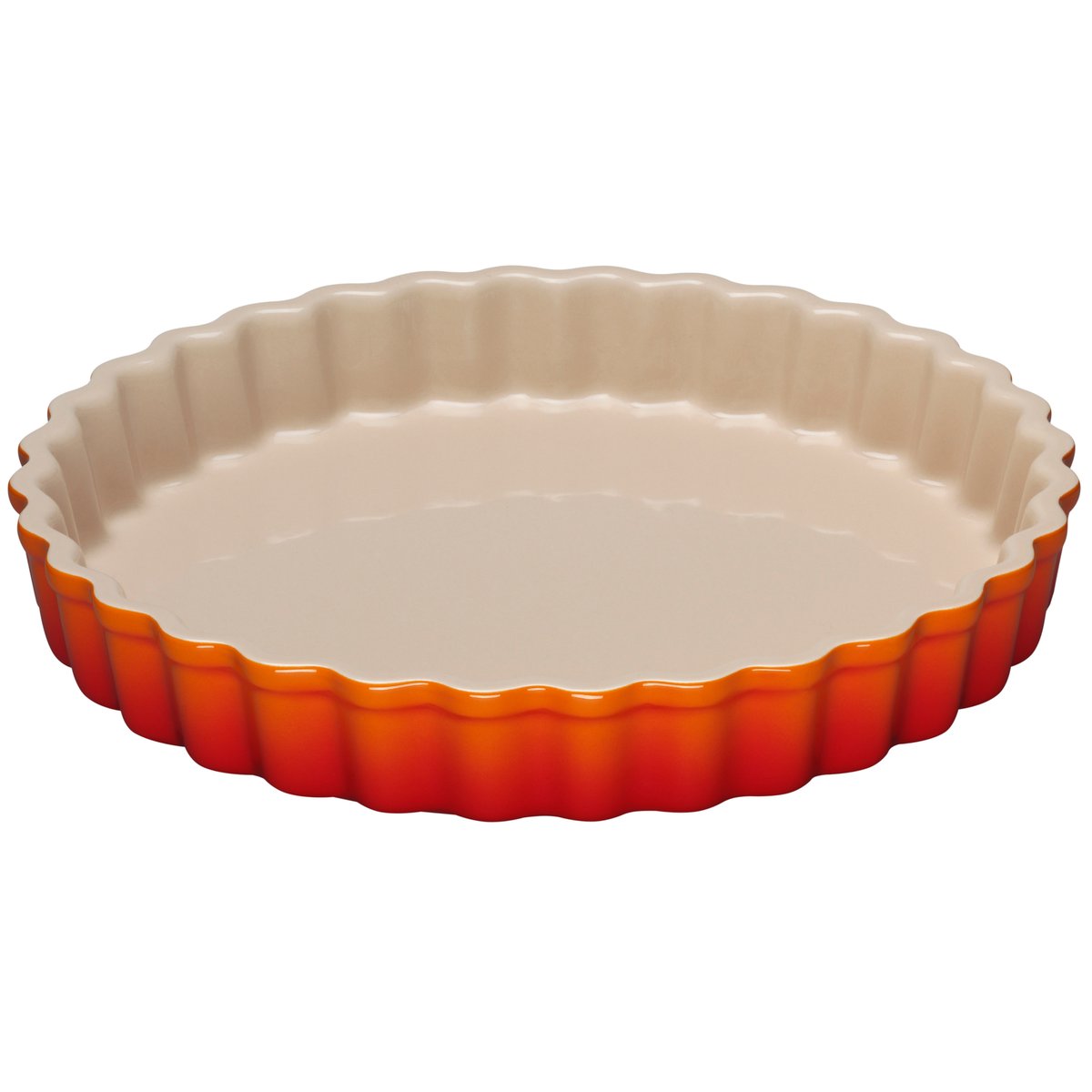 Le Creuset taartvorm 28 cm Oranjerood | Scandinavisch Interieur | Quiche- & vlaaivormen | Oranje