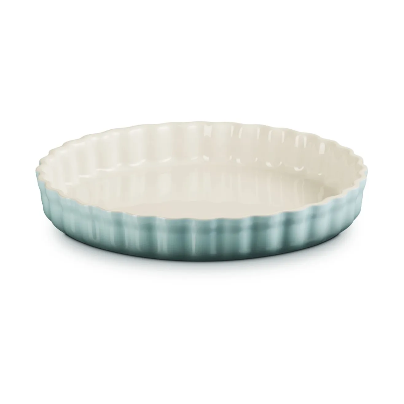 Le Creuset taartvorm 28 cm, Sea Salt Le Creuset