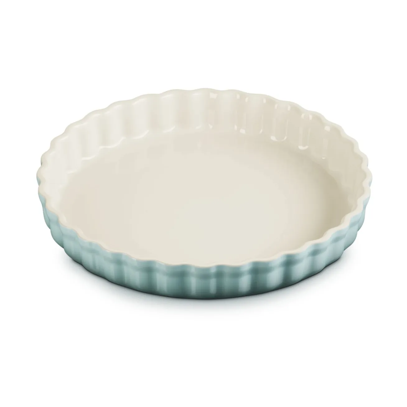Le Creuset taartvorm 28 cm, Sea Salt Le Creuset