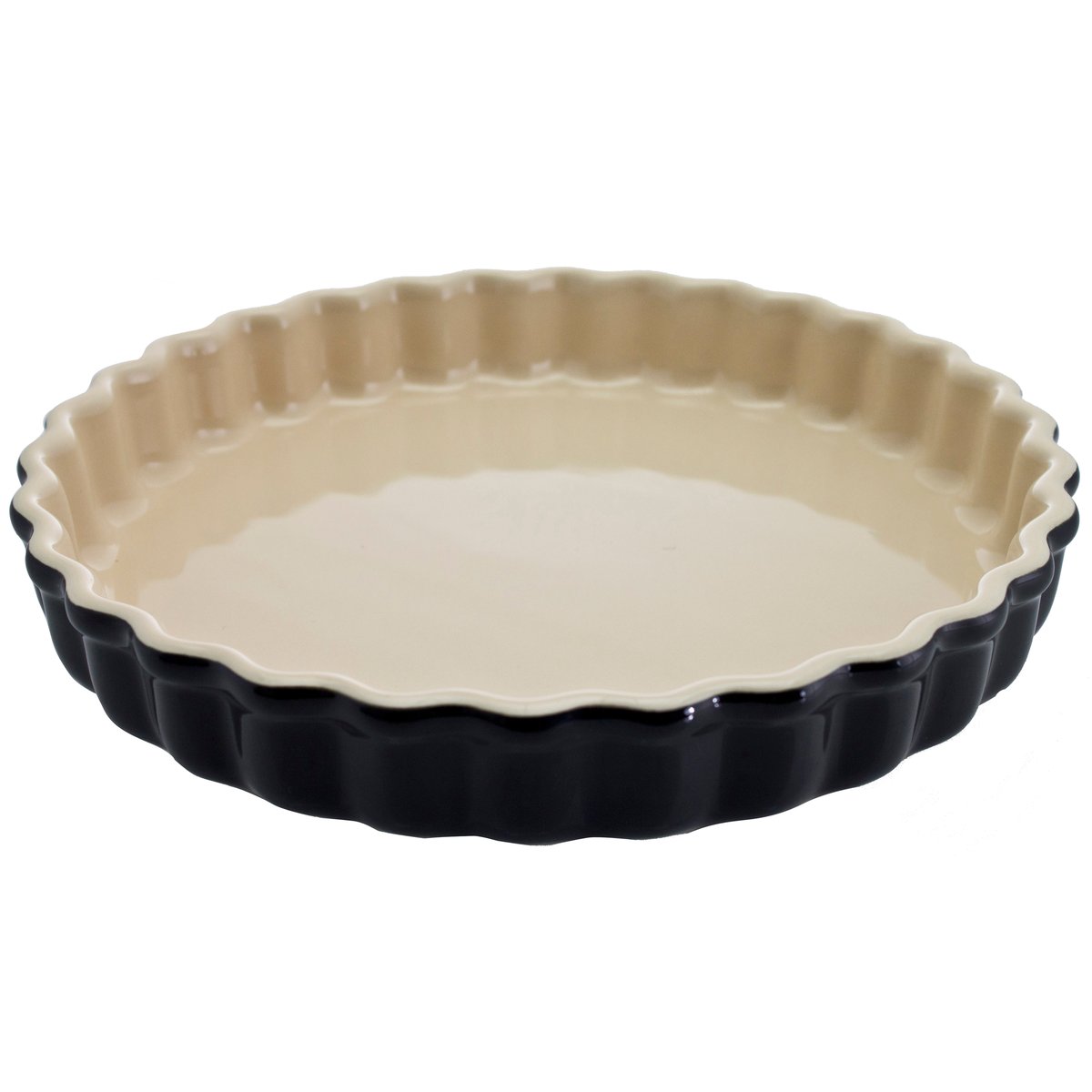 Le Creuset taartvorm 28 cm Zwart | Scandinavisch Interieur | Quiche- & vlaaivormen | Zwart