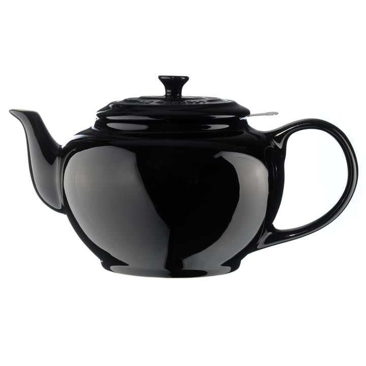 Le Creuset theekan met metalen zeef 1,3 l, Black Le Creuset
