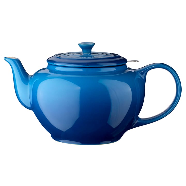 Le Creuset theekan met metalen zeef 1,3 l - Marseille - Le Creuset