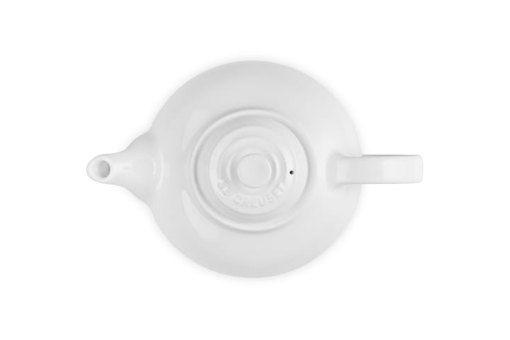 Le Creuset theepot 1,3 L, White Le Creuset