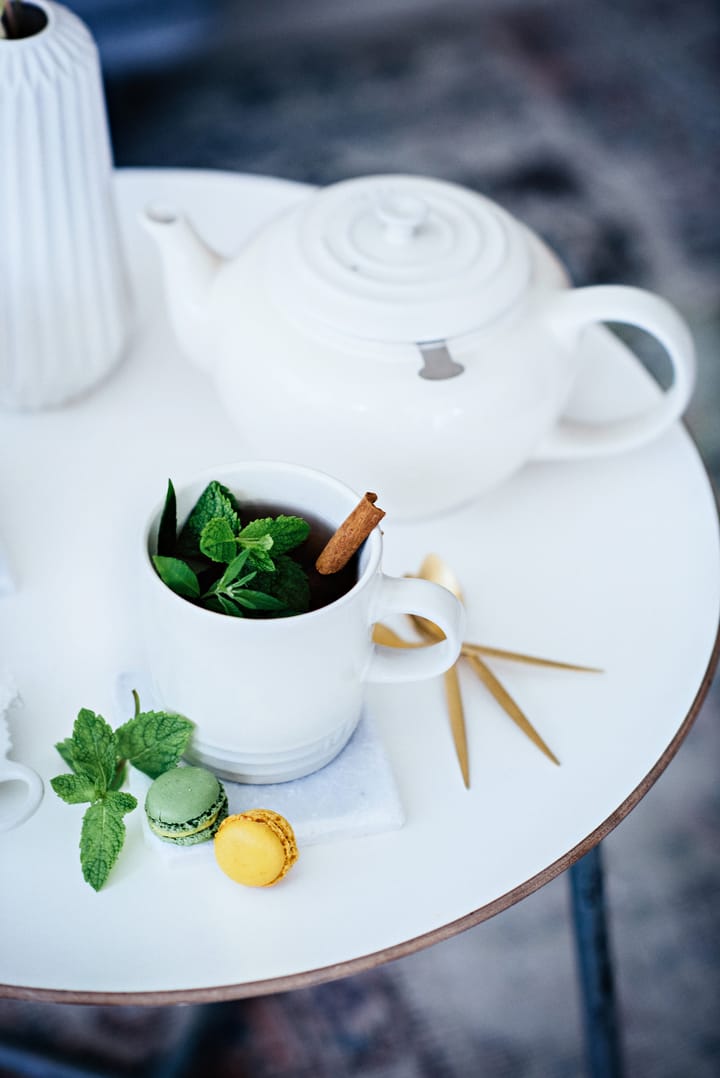 Le Creuset theepot 1,3 L, White Le Creuset