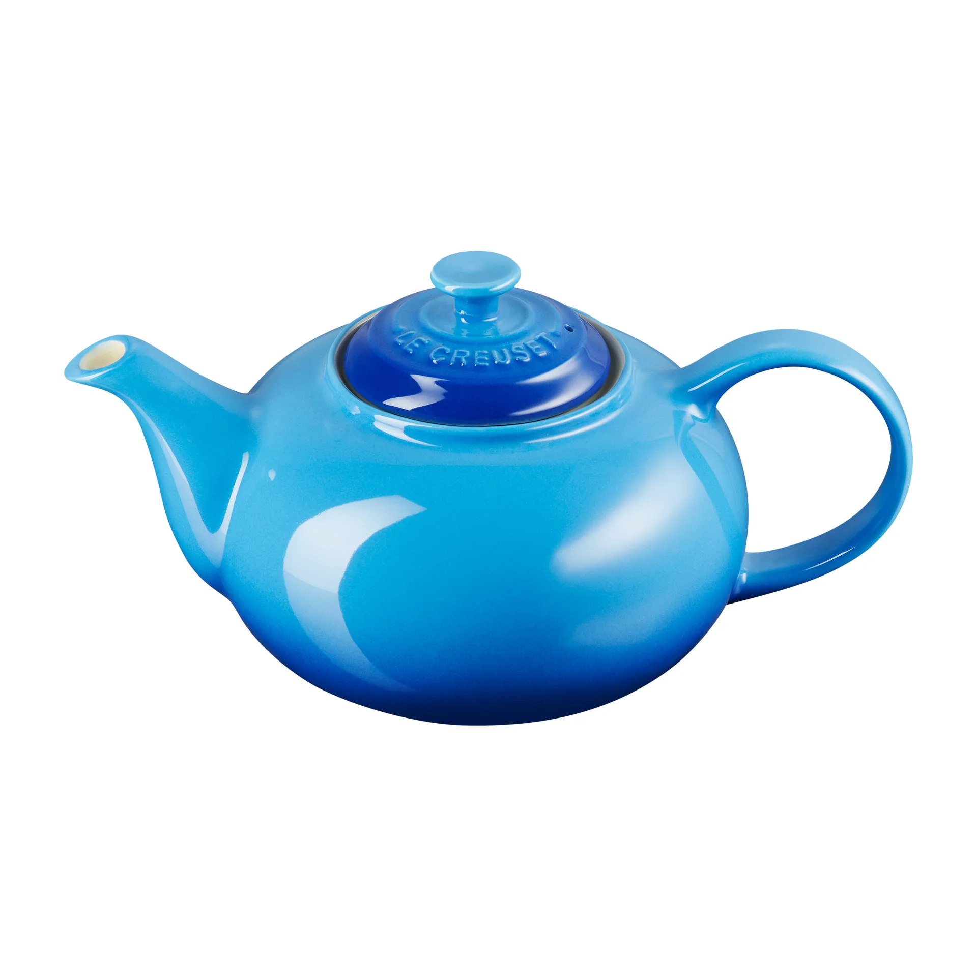 Le Creuset theepot, Azure blue, 1,3 L Le Creuset