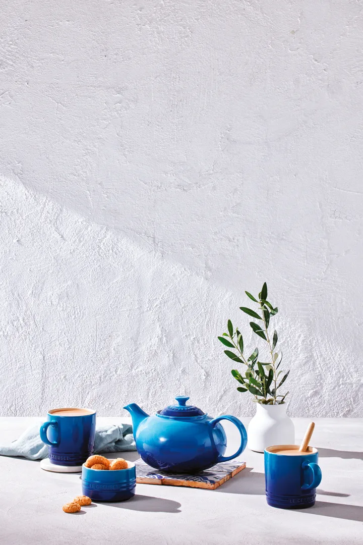 Le Creuset theepot, Azure blue, 1,3 L Le Creuset