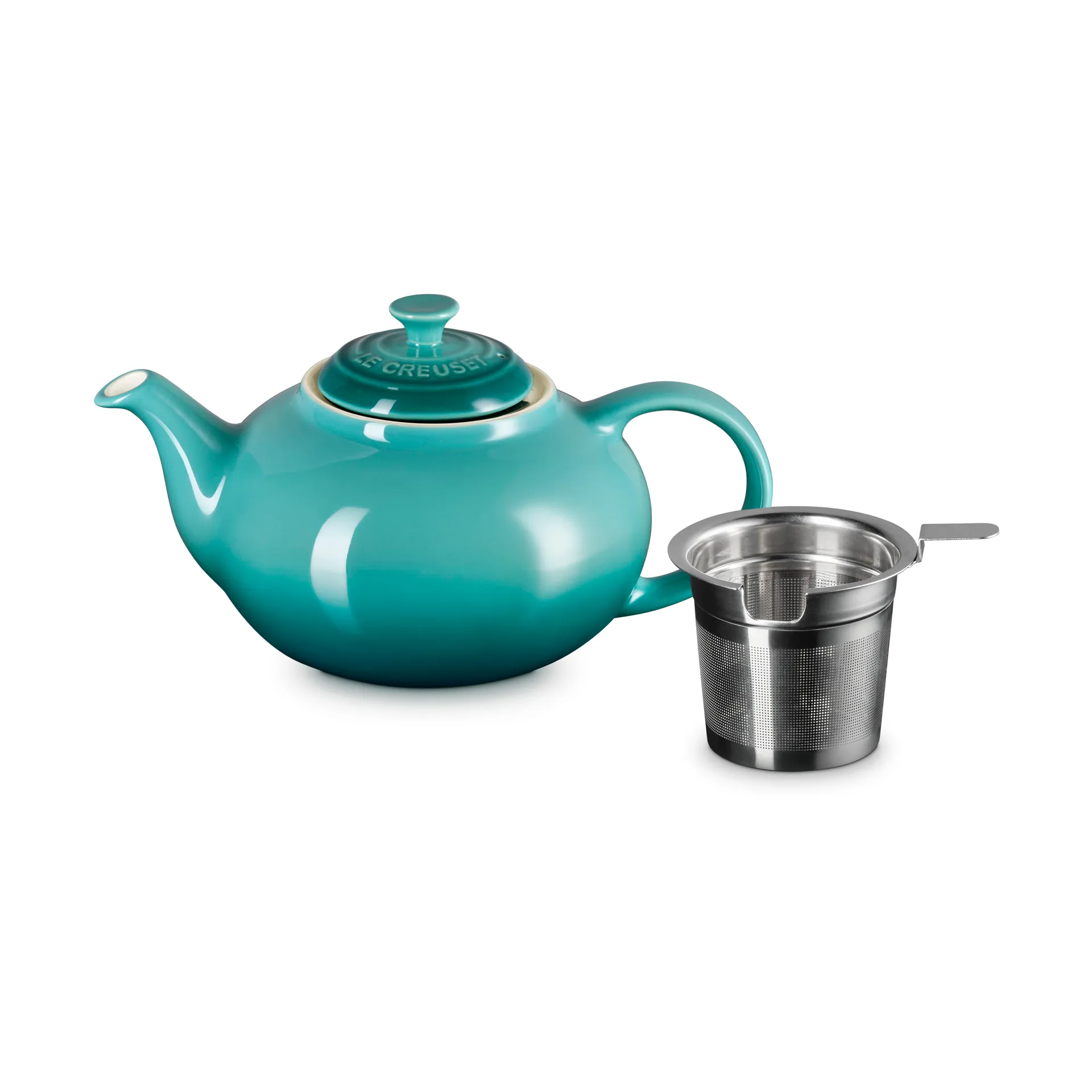 Le Creuset theepot, Bleu Riviera, 1,3 L Le Creuset