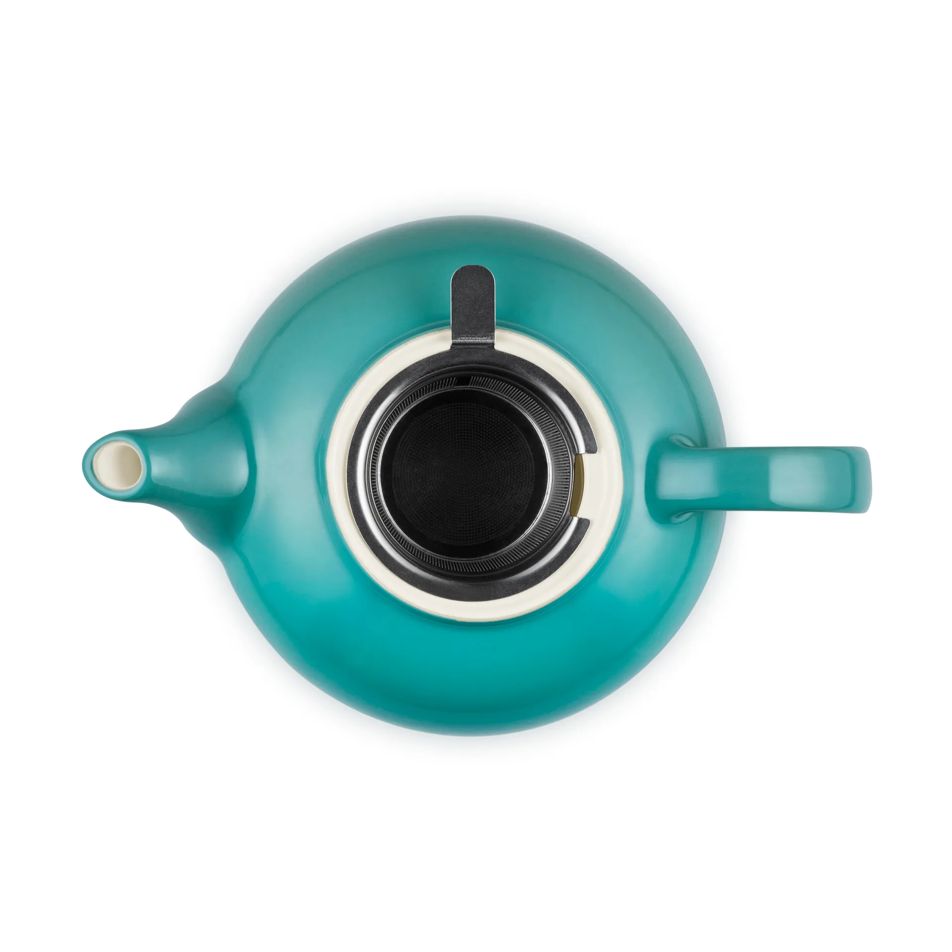 Le Creuset theepot, Bleu Riviera, 1,3 L Le Creuset