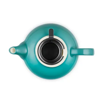 Le Creuset theepot - Bleu Riviera, 1,3 L - Le Creuset