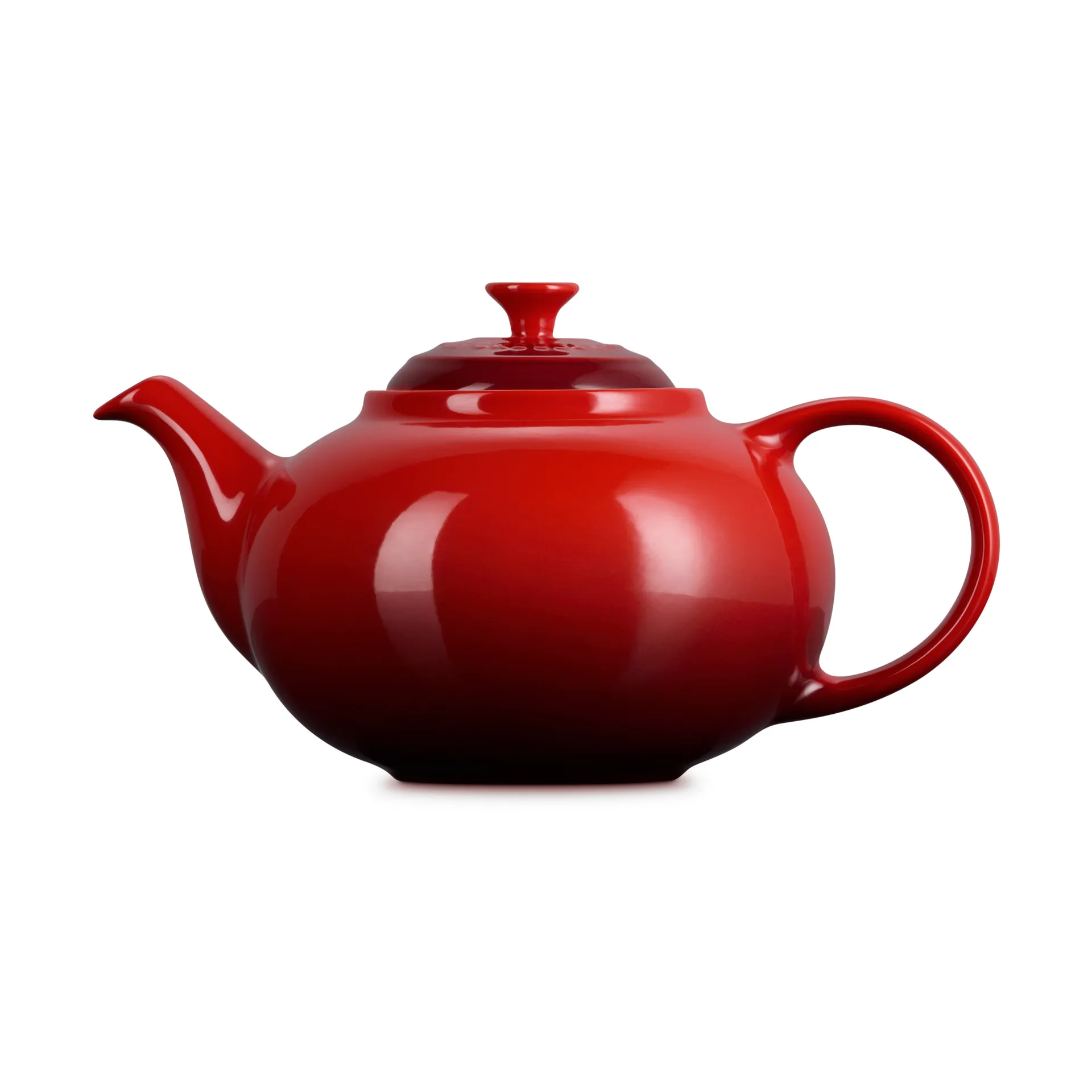 Le Creuset theepot, Cerise, med sil, 1,3 L Le Creuset