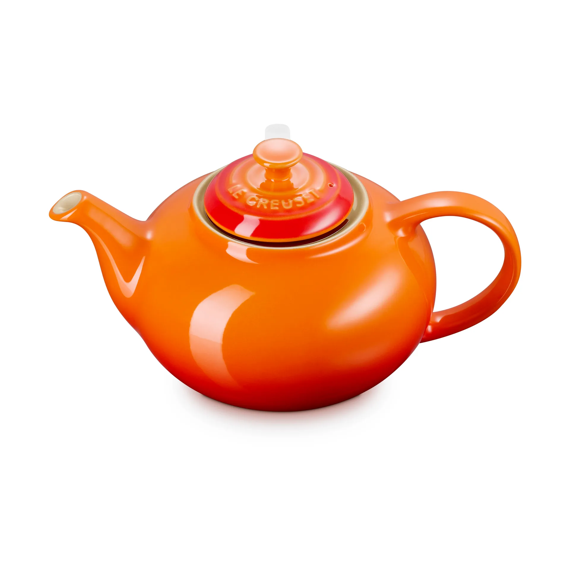 Le Creuset theepot, Volcanic, med sil, 1,3 L Le Creuset