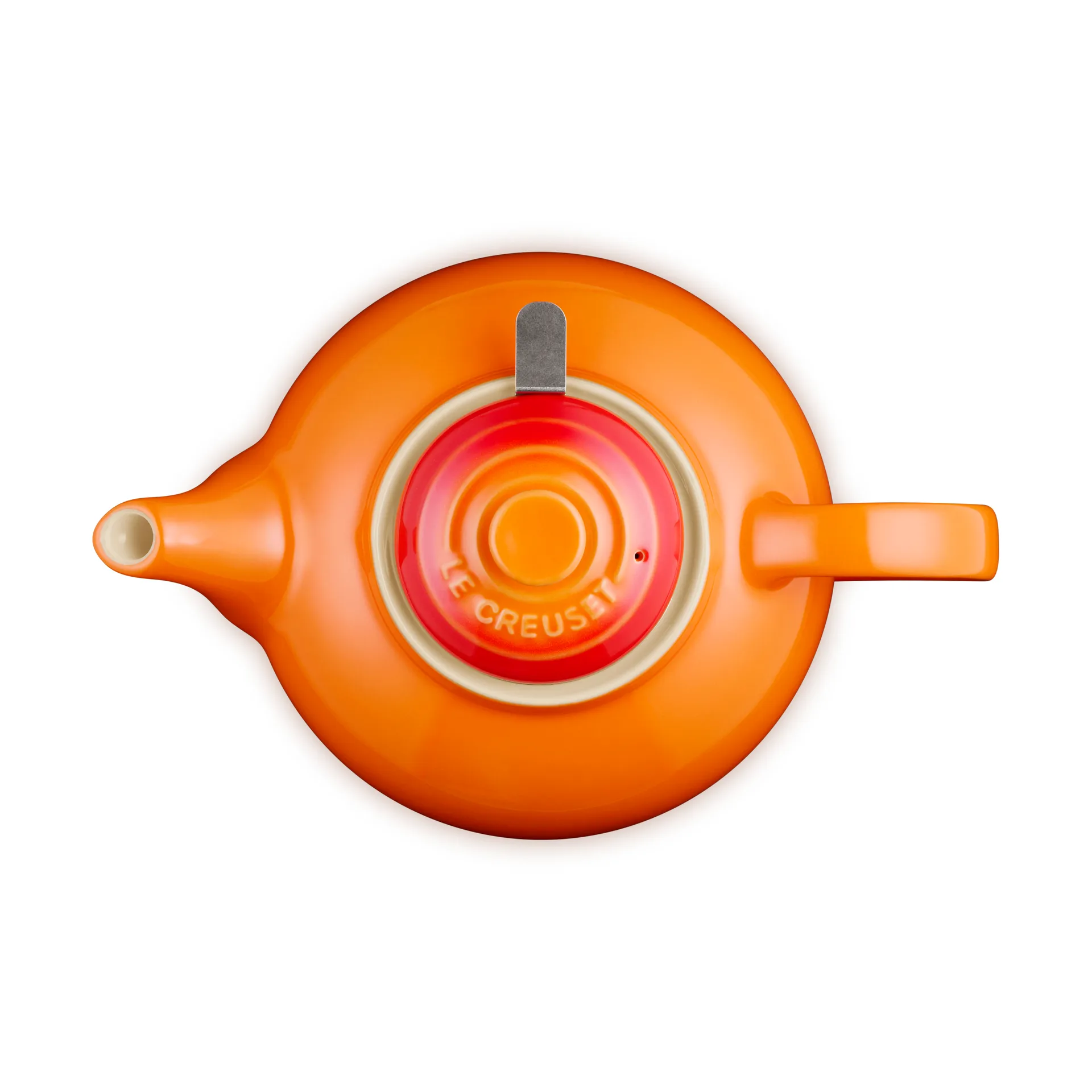 Le Creuset theepot, Volcanic, med sil, 1,3 L Le Creuset