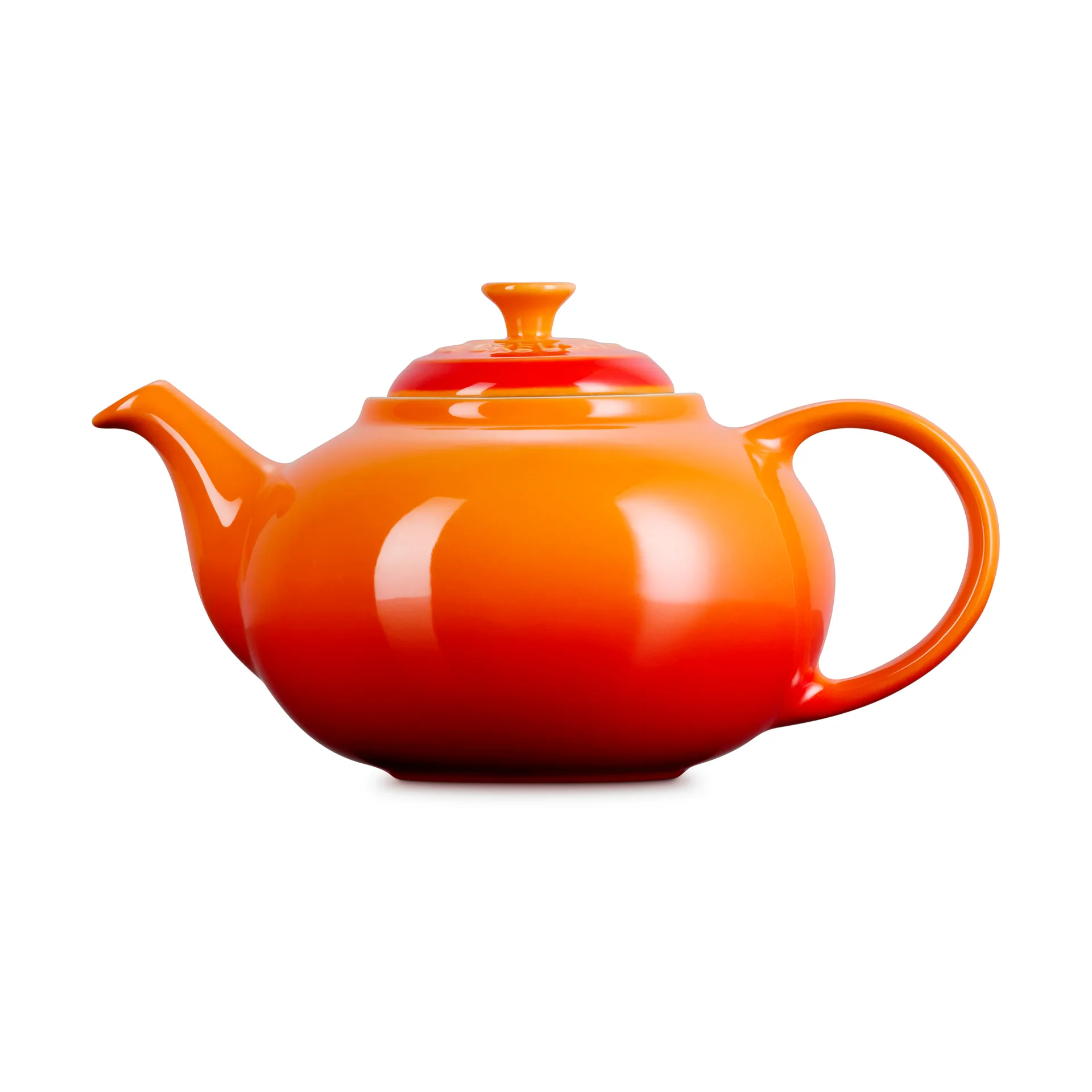 Le Creuset theepot, Volcanic, met zeef, 1,3 L Le Creuset