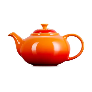 Le Creuset theepot - Volcanic, met zeef, 1,3 L - Le Creuset
