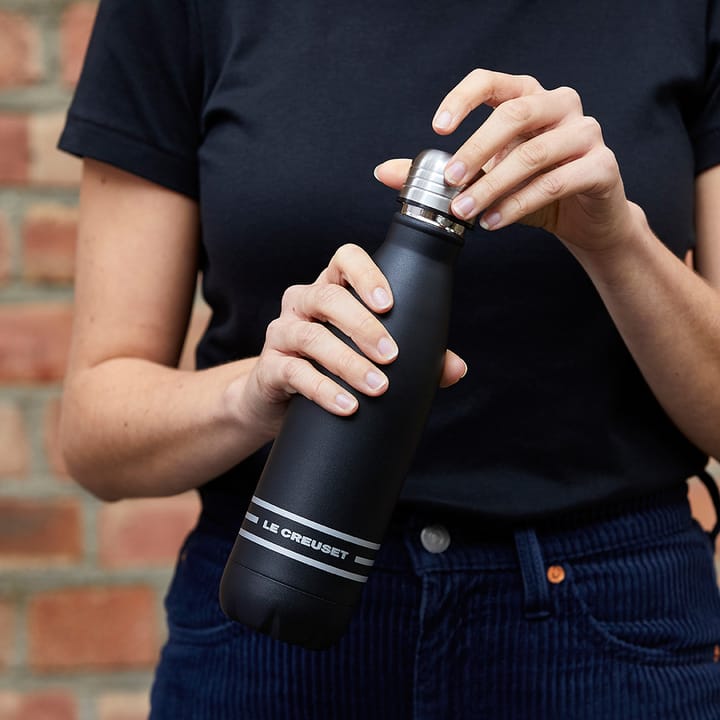 Le Creuset thermosfles, Matte black Le Creuset