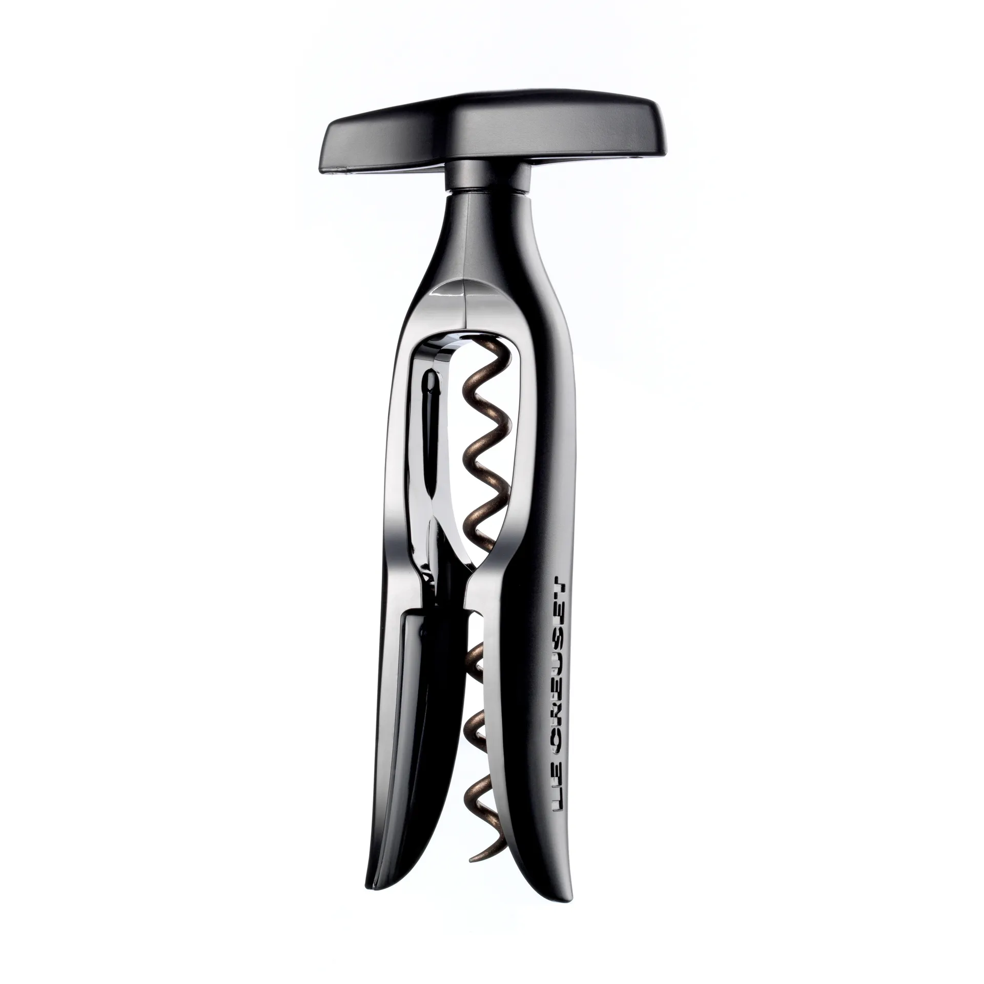 Le Creuset TM-110 kurkentrekker tafelmodel , Zwart Le Creuset